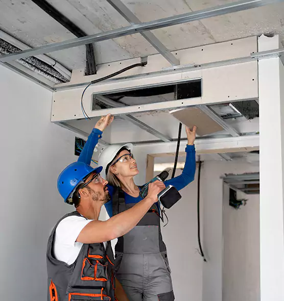 Professional Duct Expansion & Extension Service in Flint, MI